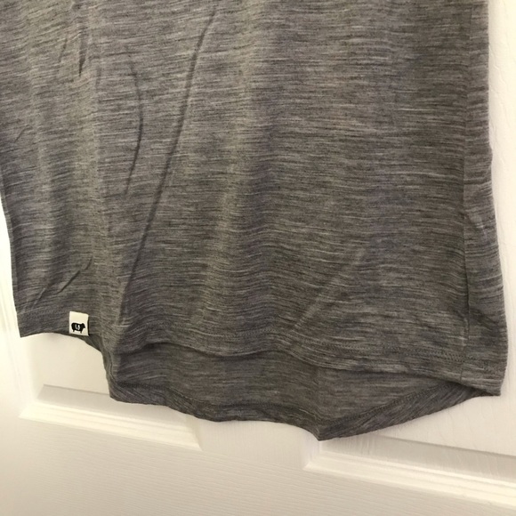 Merino Wool Short Sleeve Shirt - Picture 4 of 10